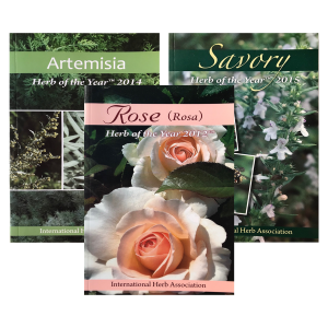 Bundle of Three Books: Savory, Artemisia Rose