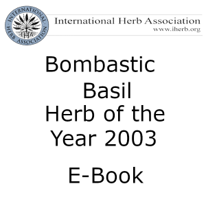 Bombastic Basil - E-book