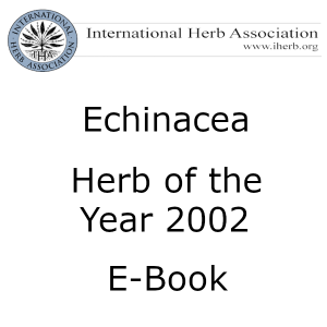 Echinacea - E-Book