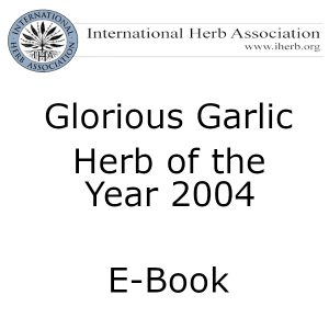 Glorious Garlic - E-book