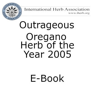 Outrageous Oregano - E-book