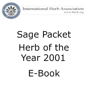 Sage Packet - E-book